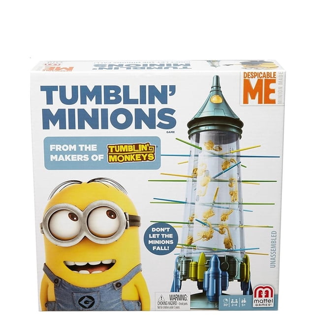 Monos locos Mattel Games Minions