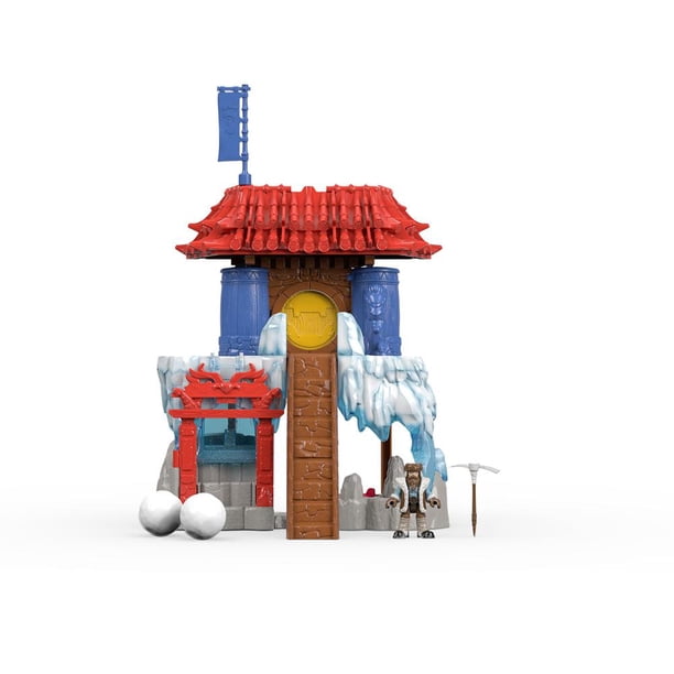 Templo Misterioso del Yeti Fisher Price Imaginext
