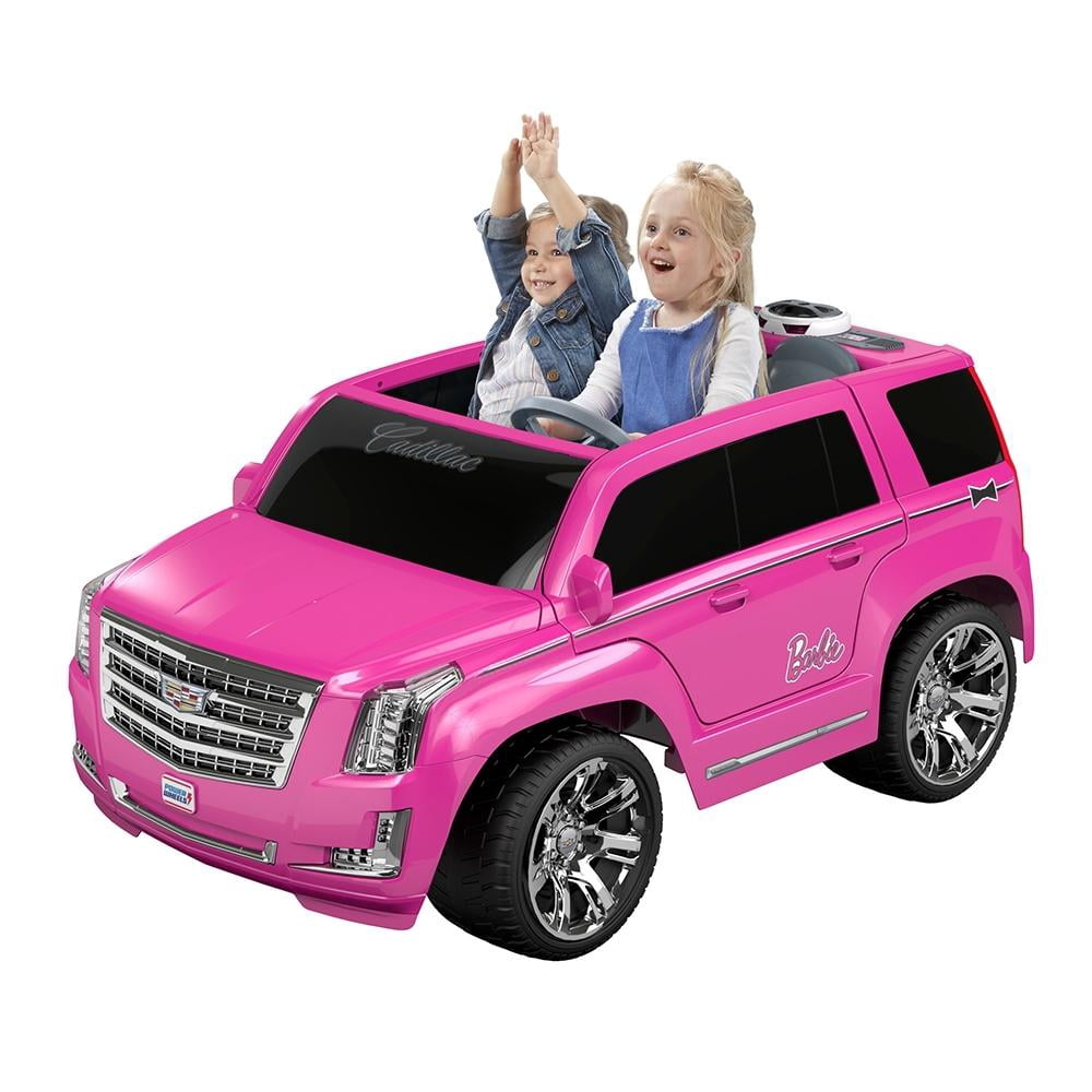 Mattel Barbie Escalade SUV Hot ROSE Véhicule Voiture Van 2016