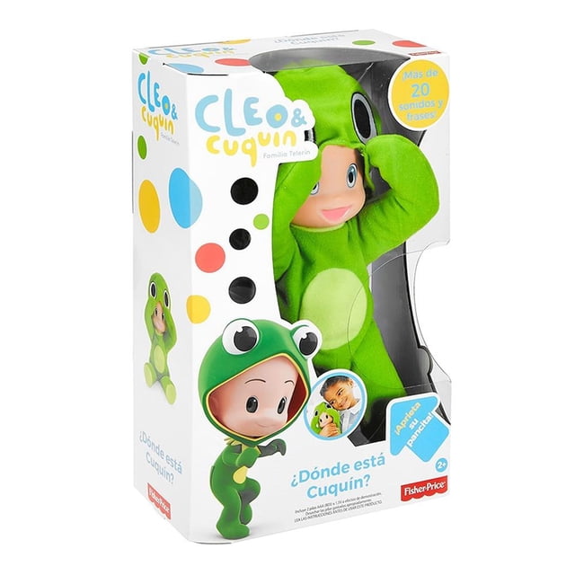 Muñeco Cleo y Cuquín Mattel ¿dónde está Cuquín?