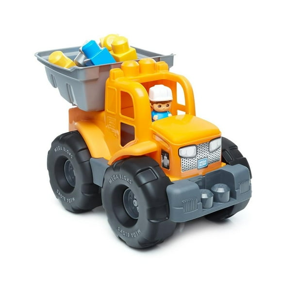 Camión de Volteo Mega Bloks First Builders Transformable