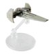 thumbnail image 2 of Nave Star Wars Hot Wheels Mattel Sith Infiltrator Gris, 2 of 3