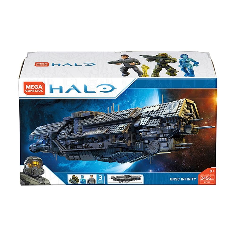 Lego Mega Construx Unsc Infinity Hot Mega Bloks Infinity Online Sale