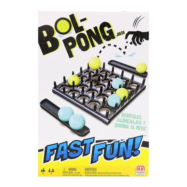 Juego de Mesa Mattel Fast Fun Bol-Pong
