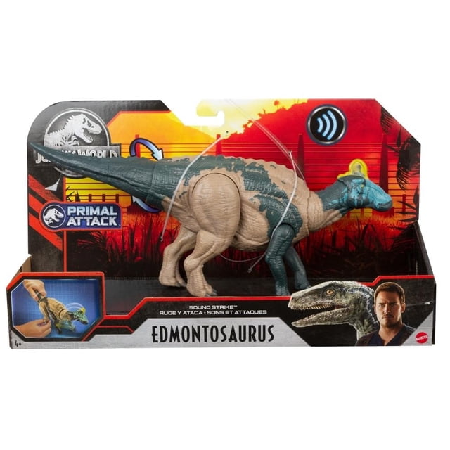 Dinosaurio de Juguete Jurassic World Edmontosaurio