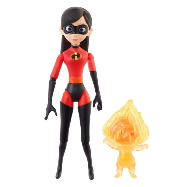 Jack Jack Los Increibles MuÃ±eco Ladybug And Cat Pinypon