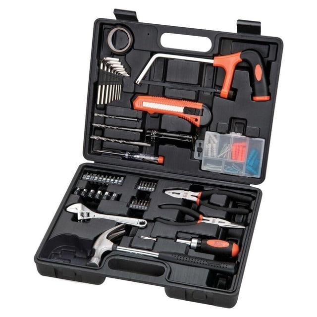 Set De Herramientas Domésticas Black & Decker 107 Piezas Negro