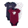 thumbnail image 1 of Conjunto de Pañaleros Carter's Niño Recién Nacido Rojo, 1 of 1