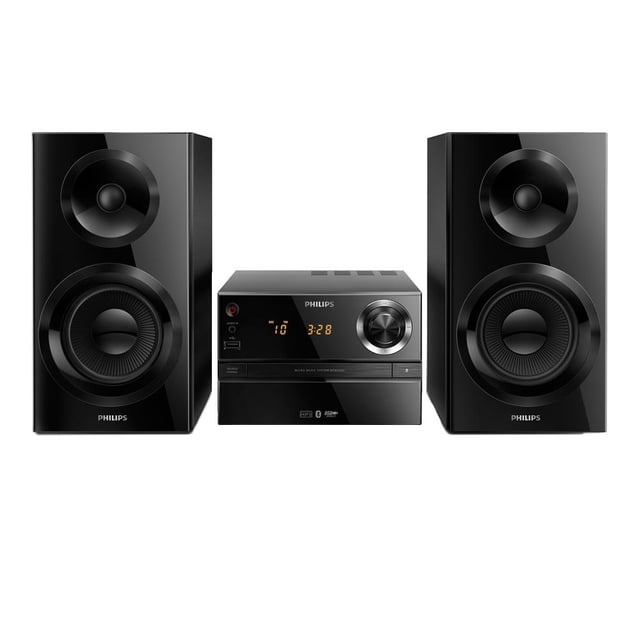 Minicomponente Philips BTM2360 Negro