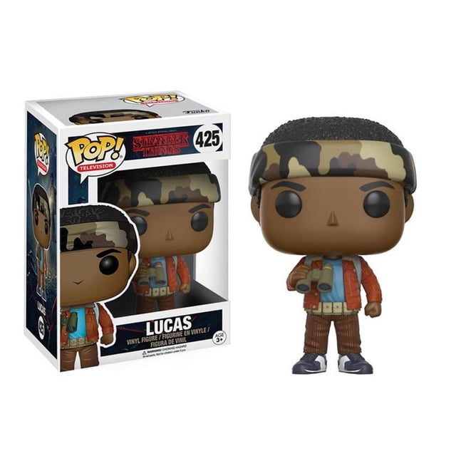 Figura Funko Stranger Things Lucas