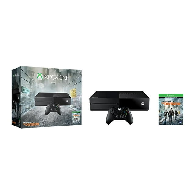 Consola Xbox One 1TB más juego Tom Clancy´s The Division