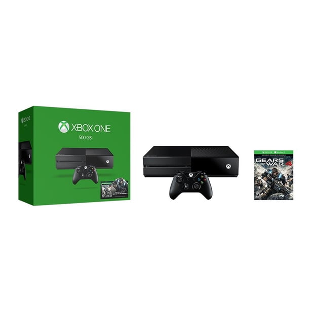 Consola Xbox One 500 GB con Juego Descargable Gears of War 4