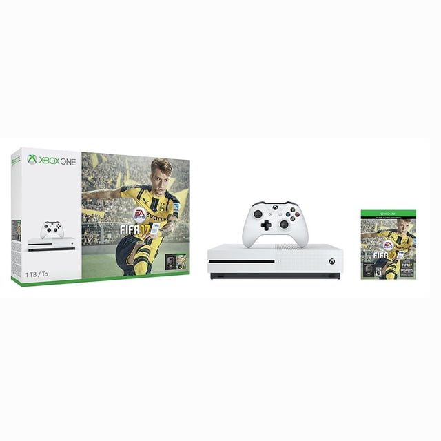 Consola Xbox One S 1 TB más Juego Descargable FIFA 17