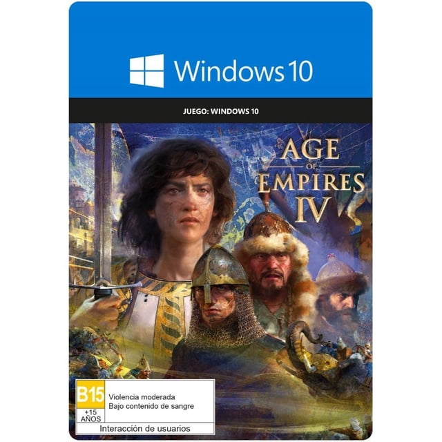 Age of Empires IV Windows 10 Digital