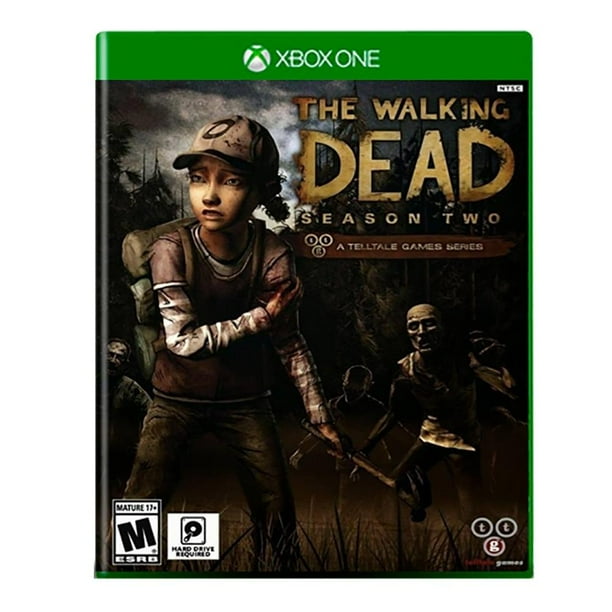 The Walking Dead Season 2 Xbox One Físico