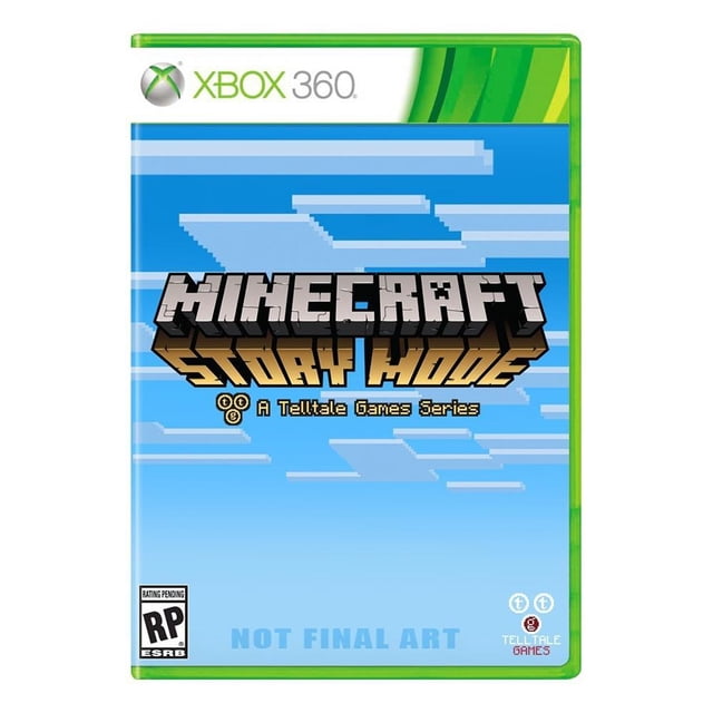 Minecraft: Story Mode Xbox 360 Físico