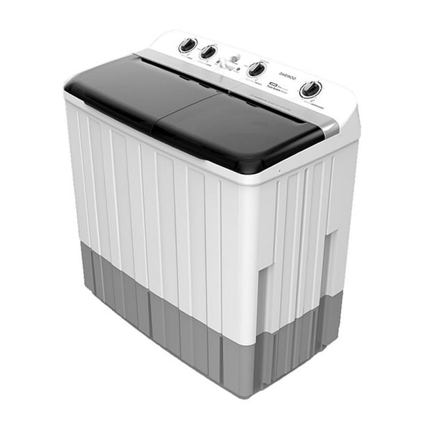 Lavadora Daewoo Doble Tina 20 Kg Blanca