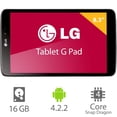 thumbnail image 1 of Tablet LG G Pad 8.3 Negro 16 GB Wi-Fi, 1 of 3