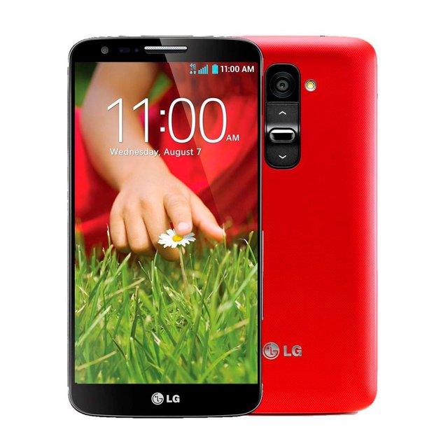 Smartphone LG G2 32 GB Rojo