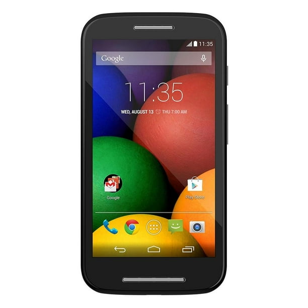 Smartphone Motorola Moto E Negro Iusacell