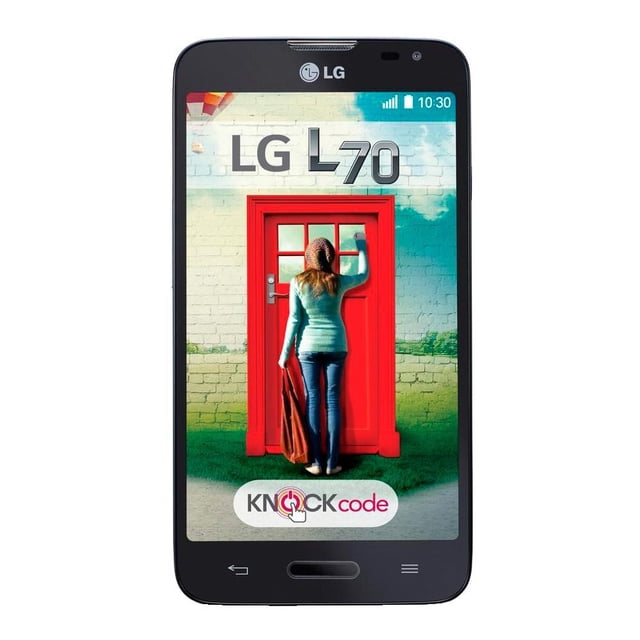 Smartphone LG L70 Negro Iusacell