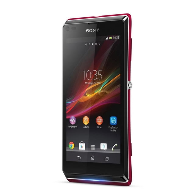 Smartphone Sony Xperia L Rojo