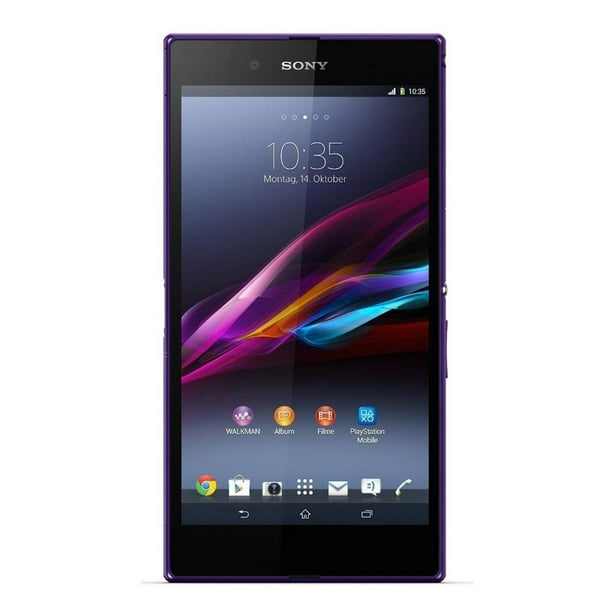 Smartphone Sony Xperia Z Ultra 4G Morado