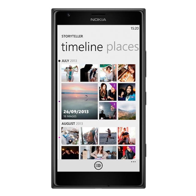 Smartphone Nokia Lumia 1520 Negro