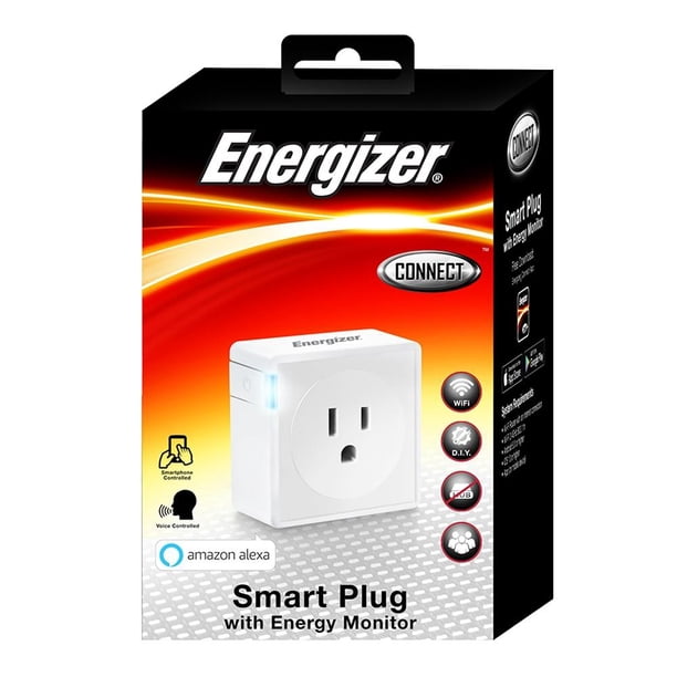 Contacto Inteligente Energizer EIE3-1001-WHT