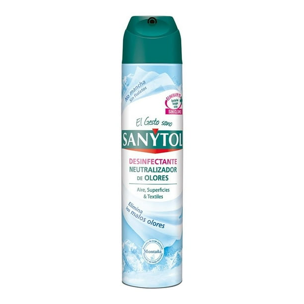Desinfectante Sanytol neutralizador de olores Frescor Montaña de 300 ml