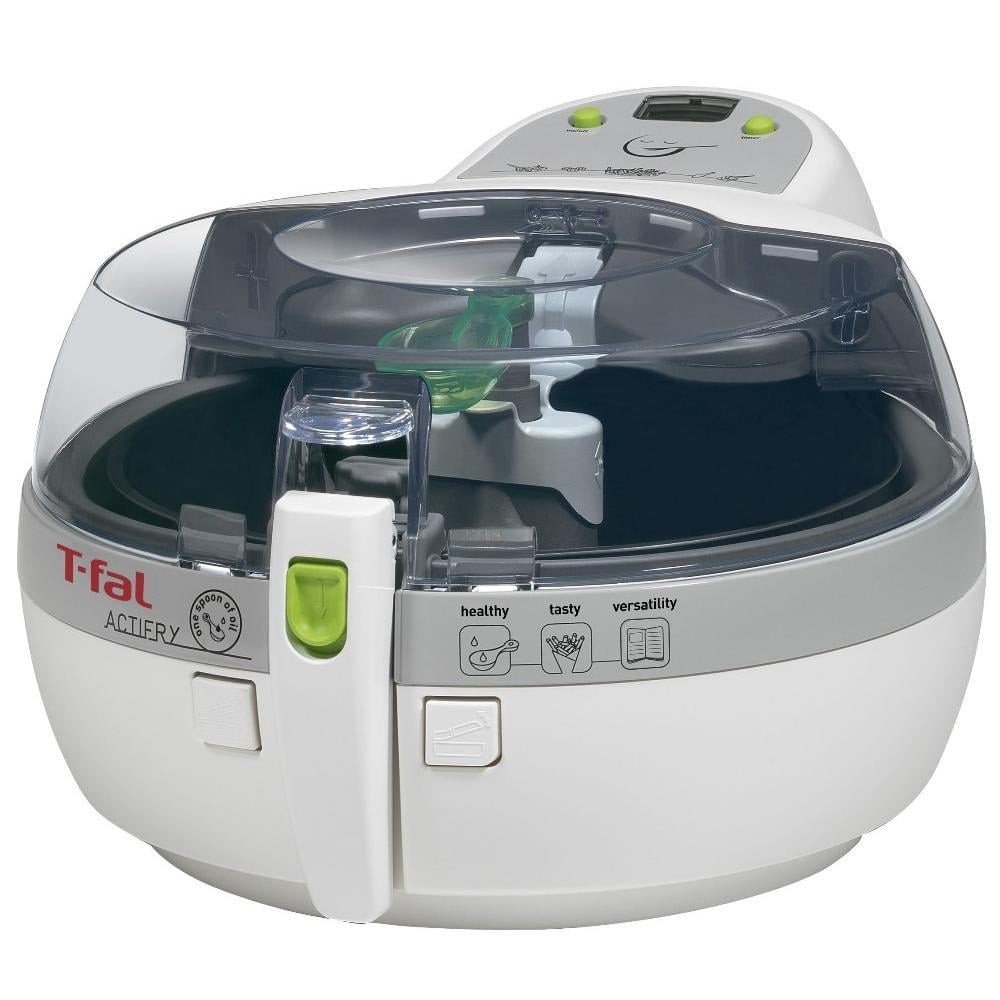 Freidora T-Fal Actifry Blanca con Tapa Transparente | Bodega