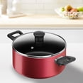 thumbnail image 2 of Batería T-Fal Family Cook Roja 5 piezas, 2 of 3