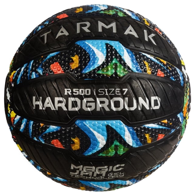Balón de Básquet Decathlon Tarmak R500 Talla 7 Graffiti