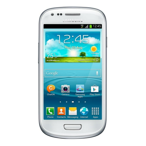 Smartphone Samsung Galaxy S3 Mini Blanco