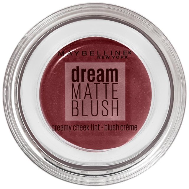 Rubor Maybelline dream matte en crema 80 burgundy flush 6 g
