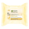 thumbnail image 2 of Toallitas desmaquillantes Garnier SkinActive en aceite para piel y ojos sensibles 25 pzas, 2 of 3