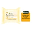 thumbnail image 1 of Toallitas desmaquillantes Garnier SkinActive en aceite para piel y ojos sensibles 25 pzas, 1 of 3