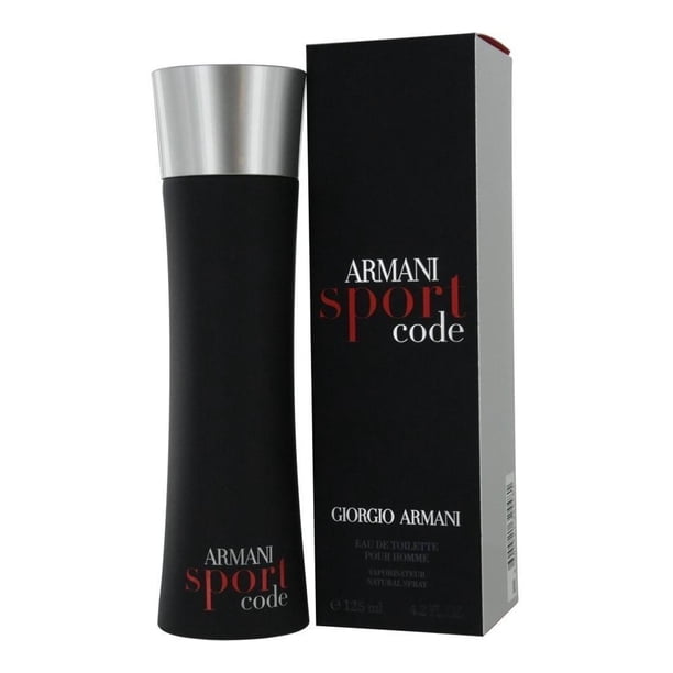 Loción Giorgio Armani Code Sport Caballero Eau De Toilette De 125 ml