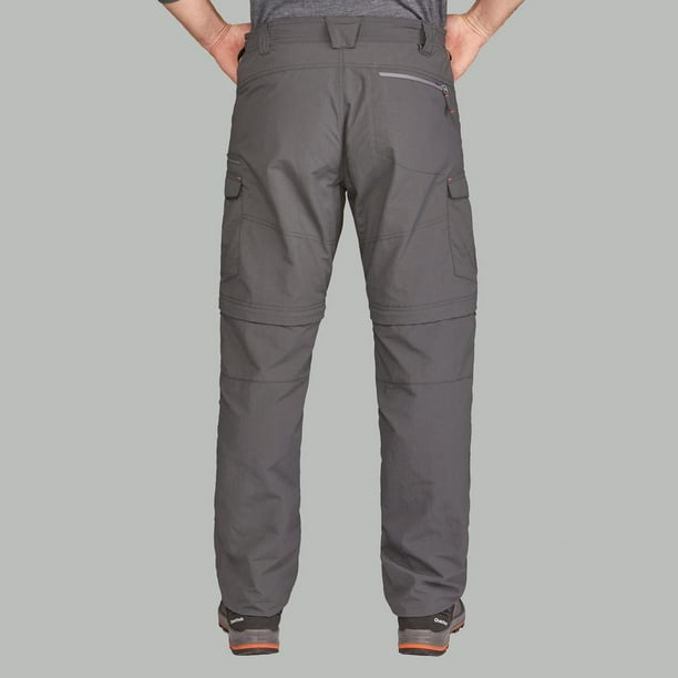 Pantalón De Montaña Desmontable ALTUS Quetzal Para Hombre - Trekking, Tratamiento Antimosquitos, UPF 50+