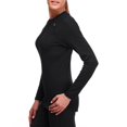 thumbnail image 3 of Playera Interior Decathlon Wedze Talla 2EG Negro, 3 of 4