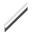 thumbnail image 1 of Guardapolvo Bajo Puerta Alfer 45Mm Pvc Blanco, 1 of 2