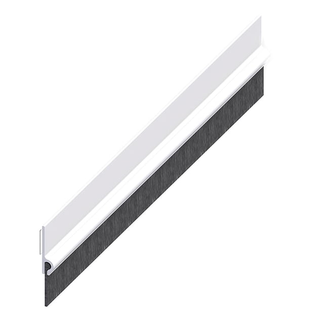 Guardapolvo Bajo Puerta Alfer 45Mm Pvc Blanco