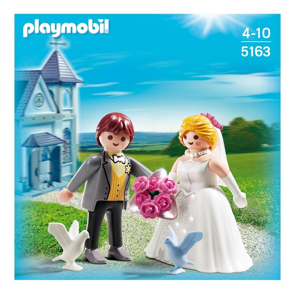 Playmobil 7218 - Marié Et Mariée, Couple De Novios, Neuf Sous Emballage, Allemagne