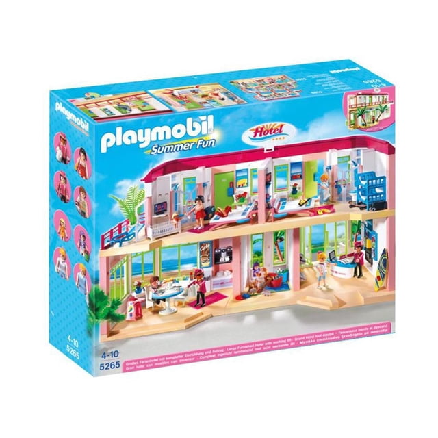 Gran Hotel Playmobil Summer Fun