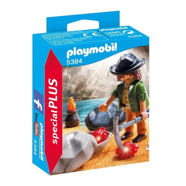 Buscador de Gemas Playmobil Specials Plus 18 Piezas