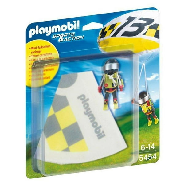 Paracaidista Greg Playmobil Sports And Action
