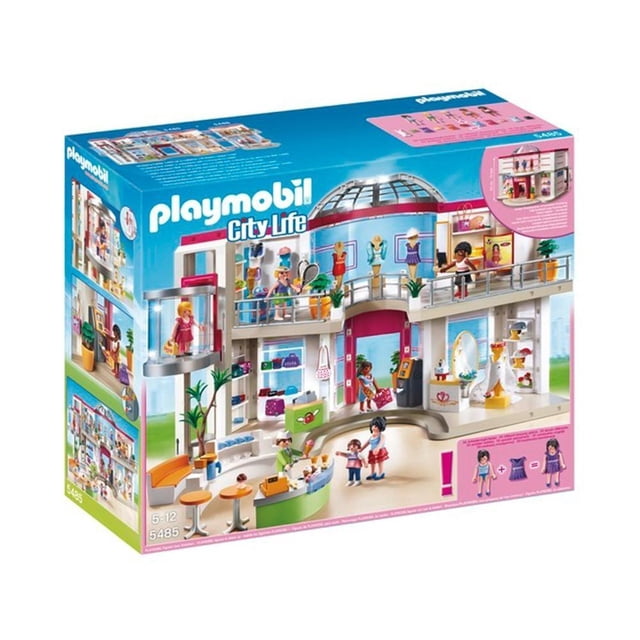 Centro Comercial Playmobil City Life