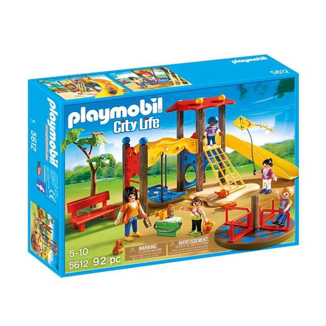 Parque Infantil Playmobil City Life 92 Piezas