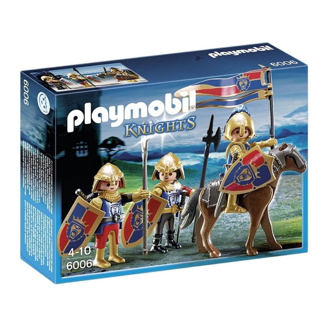 Caballeros Reales del León Playmobil Knights