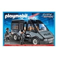 thumbnail image 2 of Camioneta Van Policía Playmobil City Action Luces y Sonido, 2 of 4